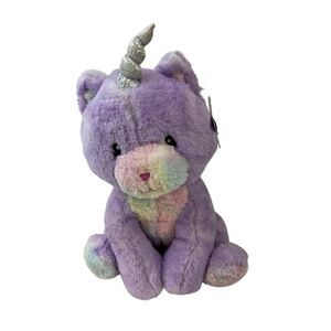FAO Schwarz plush 2020 glow brights‎ sound lights rainbow unicorn (works)
